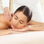 Colorful essential oil bottles and natural products for AROMATHERAPY FOR CHILDREN