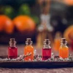 Includes calming lavender, invigorating eucalyptus, and other soothing aromatherapy scents