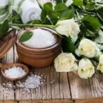 Refreshing and invigorating AROMATHERAPY BATH with essential oils for ultimate relaxation