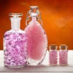 Inhaler bottle of peppermint oil, a popular choice for aromatherapy enthusiasts