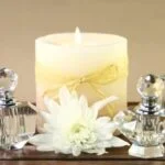 Visual representation showcasing how aromatherapy activates the brain's mechanisms for relaxation and stress relief