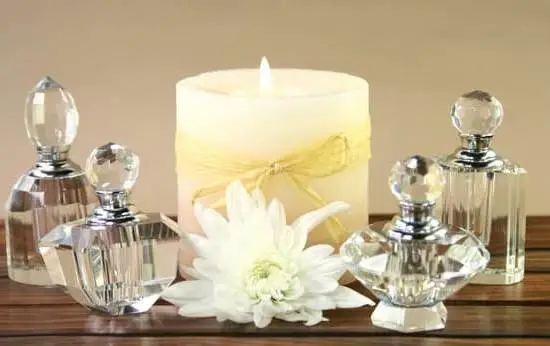 Visual representation showcasing how aromatherapy activates the brain's mechanisms for relaxation and stress relief