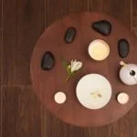 How to Use Aromatherapy Roll On Aromatherapy roll on bottle with instructions on how to use for relaxation and stress relief