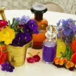 Aromatherapy is a holistic healing practice that uses essential oils for physical and emotional well-being