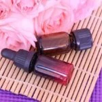 How Does Aromatherapy Help Anxiety Image of calming essential oils being diffused, explaining how aromatherapy helps anxiety