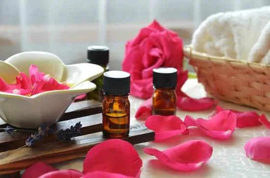 Aromatherapy Massage Hospice 3 An Aromatherapy Massage offered at a hospice facility for patients seeking relaxation and comfort