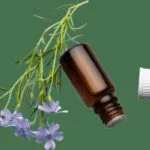 Image showcasing aromatherapy essential oils, which are believed to be good for anxiety relief