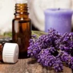 Image showcasing a collection of essential oils used in aromatherapy, highlighting their effectiveness