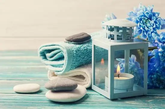 Organic aromatherapy skin care product with essential oils for rejuvenating and soothing effects