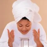 Relaxing and nourishing aromatherapy body lotion with black chamomile for ultimate self-care