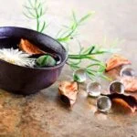 Soothing and healing, tea tree aromatherapy is good for acne, skin infections, and respiratory congestion