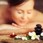 Soft, absorbent felt aromatherapy pads for enhanced relaxation and comfort