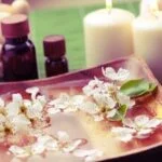 Aromatherapy oils like peppermint and lavender for headaches relief - natural and soothing remedies