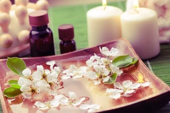 Aromatherapy oils like peppermint and lavender for headaches relief - natural and soothing remedies