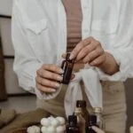 Step-by-step guide on creating aromatic candles with essential oils for a soothing aromatherapy experience