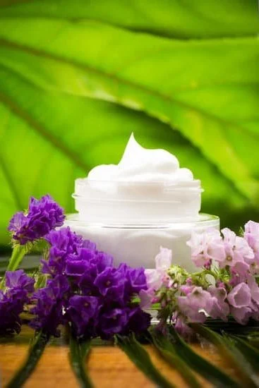 Image: Holistic aromatherapy nursing session in progress, promoting relaxation and well-being