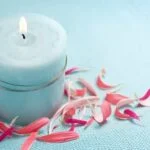 Herbal Aromatherapy Show of Hands: Display of natural oils and herbs for a sensory experience