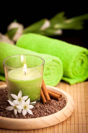Essential oil diffuser emitting aromatherapy scents