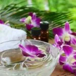 Plant resin used in Aromatherapy for holistic relaxation and healing