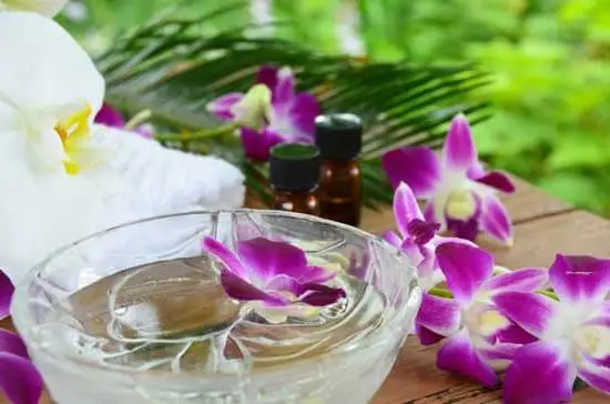 Plant resin used in Aromatherapy for holistic relaxation and healing