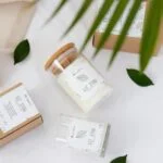 AROMATHERAPY NECKLACE WITH LEATHER CHAIN: Stylish Essential Oil Diffuser Pendant for Aromatherapy on the Go