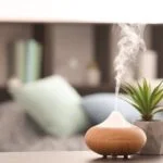 Experience calm with Aura Cacia Relaxing Lavender Aromatherapy Mist for a soothing room and body