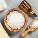 AROMATHERAPY LIQUID SOAP: Infused with essential oils, gentle cleansing for a sensory bath experience