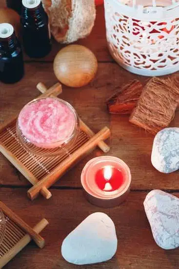 Essential Aromatherapy Garden 3 Soothing essential aromatherapy garden with fragrant herbs and flowers for relaxation and wellness