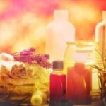 Relax with our Aromatherapy Bath Oil Recipes - natural, soothing, and easy to make at home