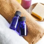 Relaxing BLUSH AROMATHERAPY BATH BOMBS: Soothing scent for a calming bath experience