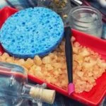 Aromatherapy Logo Vector Vector illustration of Aromatherapy logo with soothing colors and natural elements