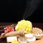 Minimize aromatherapy near fish to avoid stress and possible harm to them