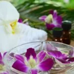 HOT STONE MASSAGE WITH AROMATHERAPY: Warm basalt stones and soothing scents for ultimate relaxation