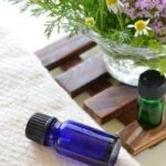Relaxing cosmetic aromatherapy products for enhanced self-care routine