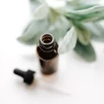 Essential oil aromatherapy can help with dryness, providing natural moisture and relief