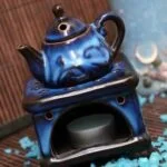 Does Aromatherapy Reduced Anxiety in Teh Elderly Image: Elderly person engaging in aromatherapy, reducing anxiety with soothing scents
