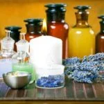 BASIC AROMATHERAPY MASSAGE: Relaxing massage using scented oils for a calming experience