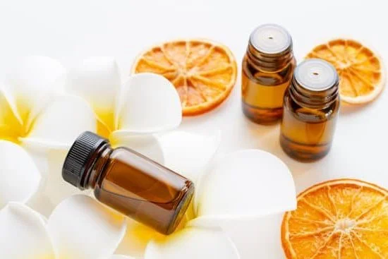 Direct inhalation from essential oil bottles