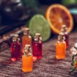 Step-by-step guide on how to make aromatherapy bath oils at home using essential oils and carrier oils