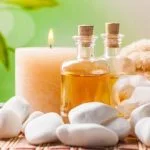 How to make a soothing aromatherapy candle at home using essential oils and natural wax