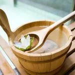 Experience the calming effects of aromatherapy massage with essential oils, soothing the mind and body