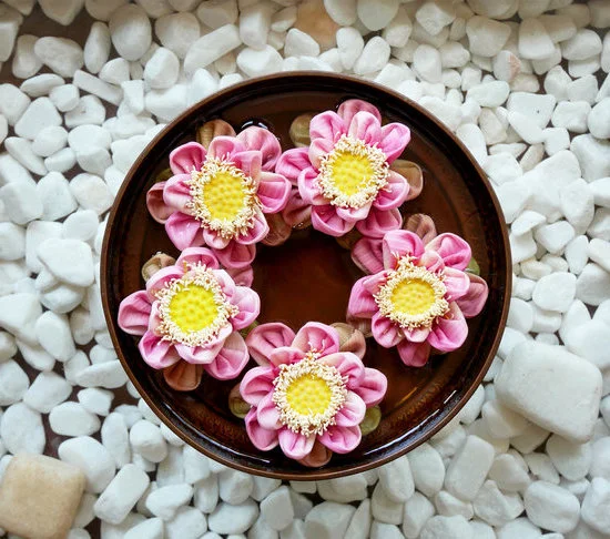 Enjoying the calming effects of How the Aromatherapy Stress Relief blend