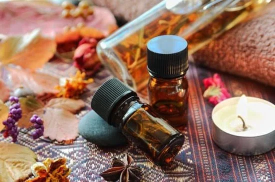 Inhalation of aromatherapy works by targeting olfactory receptors, triggering a response in the brain