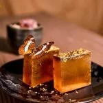 Homemade recipe with essential oils for natural exfoliation