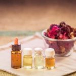Invigorating TEA TREE AND PEPPERMINT AROMATHERAPY blend for refreshing relaxation