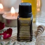 Soothing aromatherapy massage for back pain relief - a healing blend of essential oils