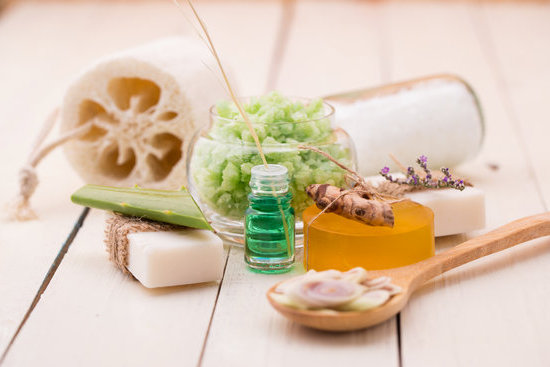 Pamper yourself with AROMATHERAPIE COCONUT skincare products for a luxurious spa experience