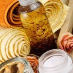 Healing practice using essential oils for physical and emotional well-being