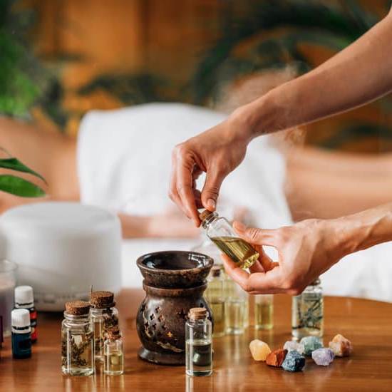 Enhance relaxation with Discovery Wellbeing Aromatherapy essentials for a rejuvenating experience
