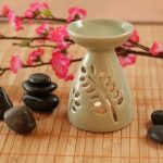 What Bulb to Use Om Aromatherapy Salt Stone Oil Burner 'Recommended bulb for Aromatherapy Salt Stone Oil Burner - Illuminate with the right wattage.'